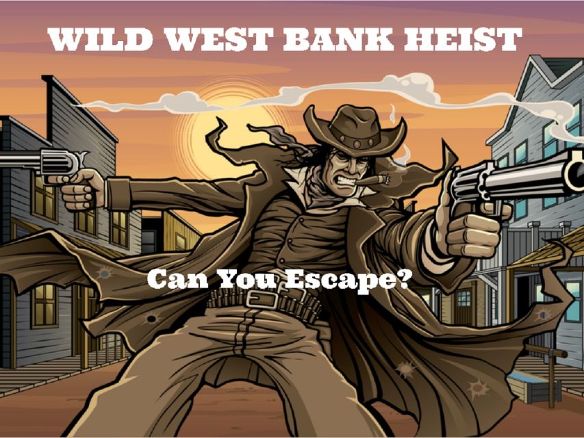 Northfield: Wild West Bank Heist Escape Room Experience - Game Details