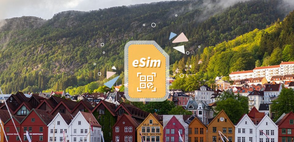 Norway/Europe: 5G Esim Mobile Data Plan - Supported Regions and Countries