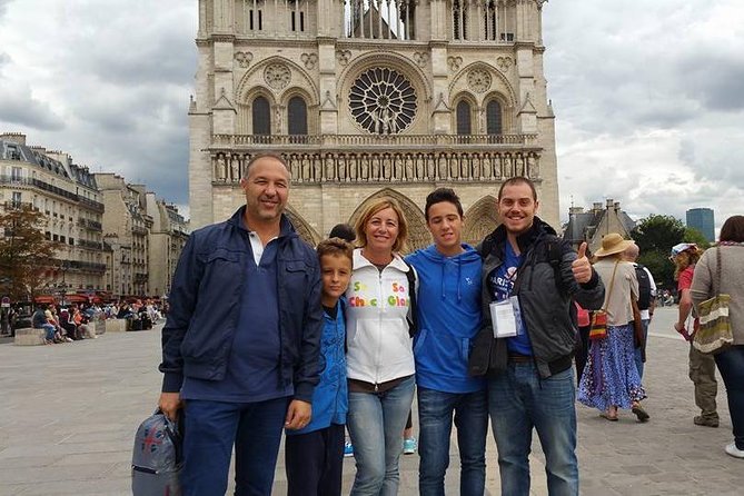 Notre Dame District & Île De La Cité Private 2-Hour Walking Tour in Paris - Accessibility and Additional Info