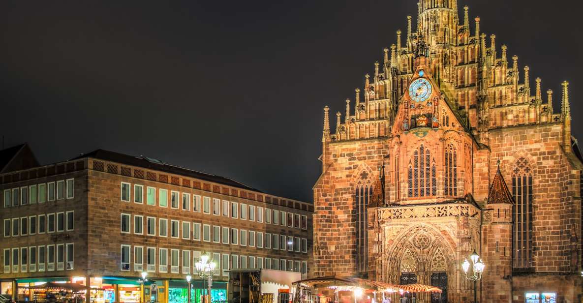 Nuremberg:Self-Guided Highlights Scavenger Hunt & Tour - Key Attractions