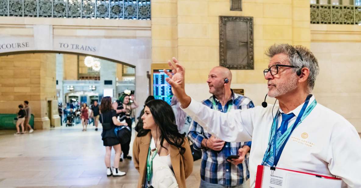 NYC: Grand Central Terminal Guided Tour - Highlights of the Experience