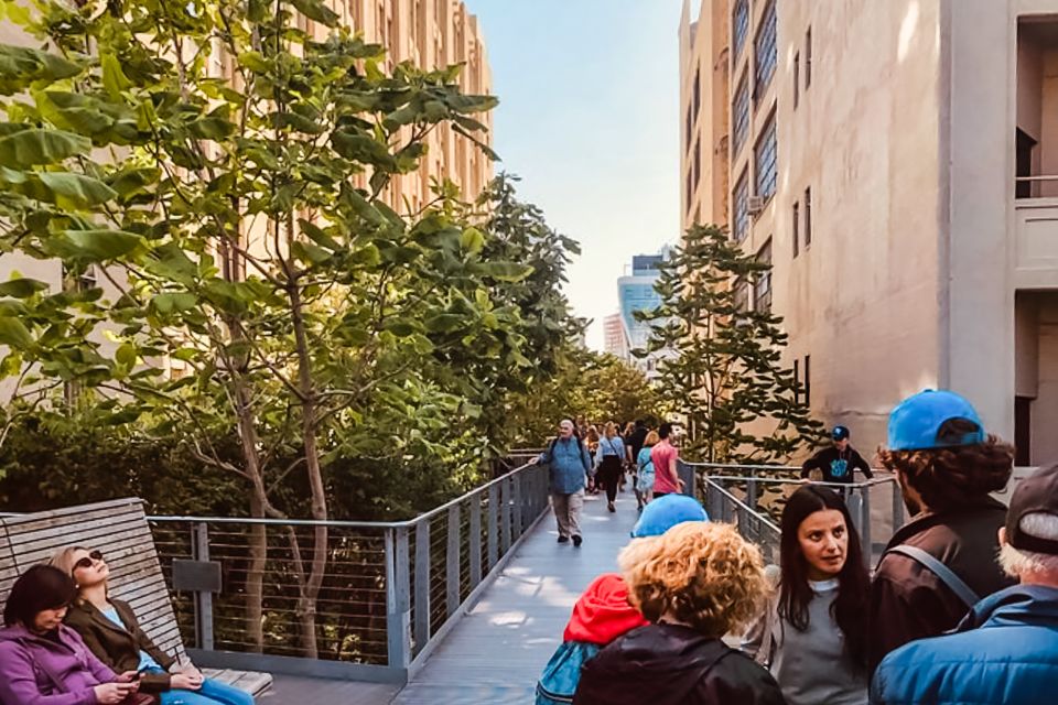 Nyc: Hudson Yards & High Line Tour With Optional Edge Ticket - Tour Inclusions