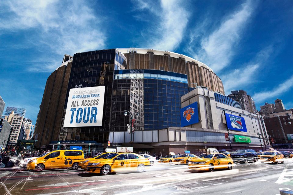 NYC: Madison Square Garden Tour Experience - Inclusions and Accessibility