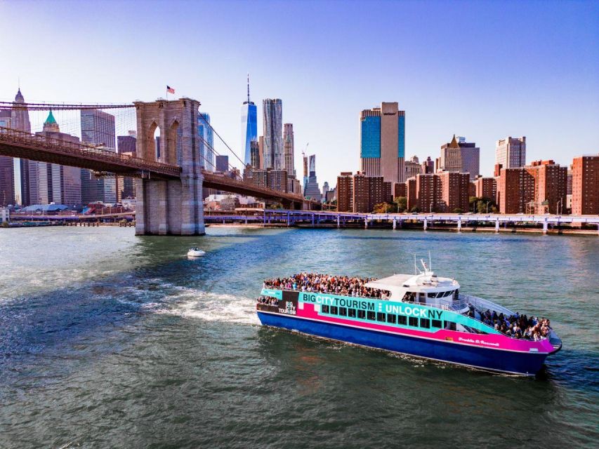 NYC: Statue of Liberty & Brooklyn Bridge Cruise - Included Services