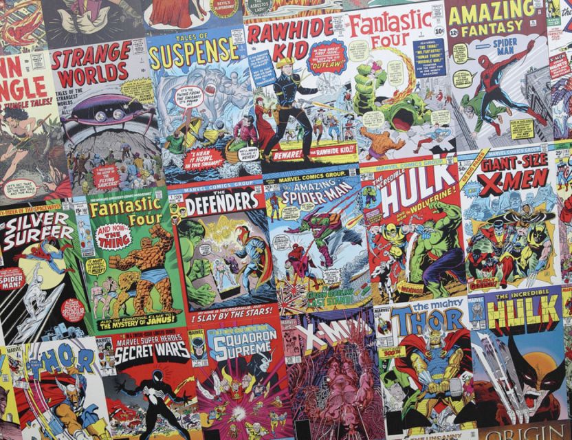 NYC Superheroes: Marvel and DC Comics Origins Tour - Tour Itinerary