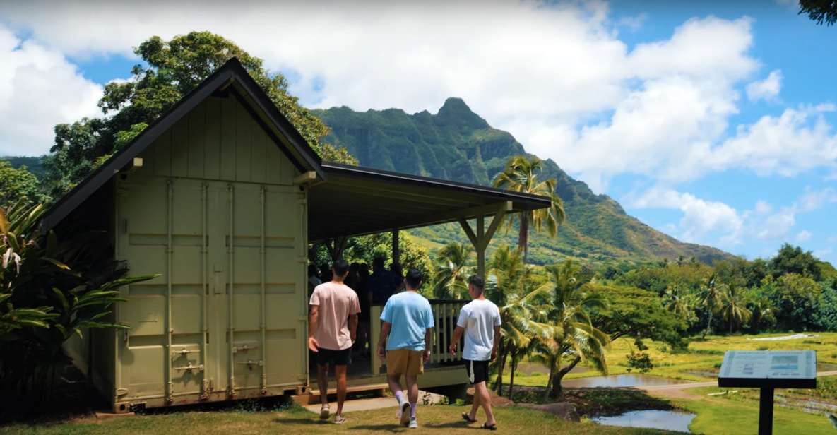 Oahu: Kualoa Farm and Secret Island Tour by Trolley - Experience Highlights