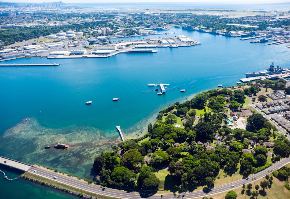 Oahu: USS Arizona Memorial and City Highlights Tour - Tour Inclusions