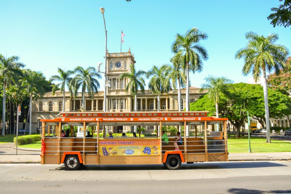 Oahu: Waikiki Trolley Hop-on Hop-off All-Line Pass - Trolley Line Highlights