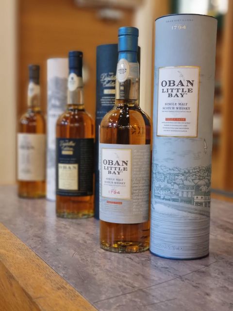 Oban: Scottish Whisky Tastings - Guided Tasting Experience