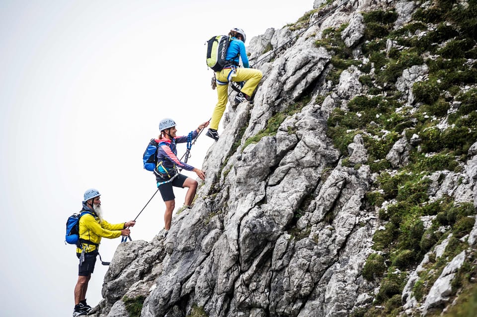 Oberstdorf/Kleinwalsertal - Day Climbing Course - Guided Experience