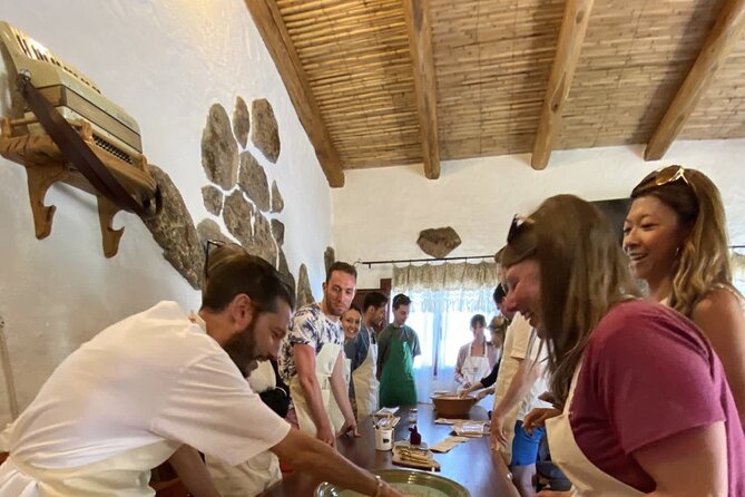 Olbia PASTA CLASS & FOOD EXPERIENCE Within Old Typical Village - Sardinian Wine Tasting Experience