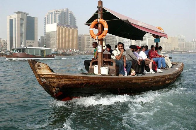 Old Dubai Gold Souk and Water Taxi - Inclusions and Exclusions