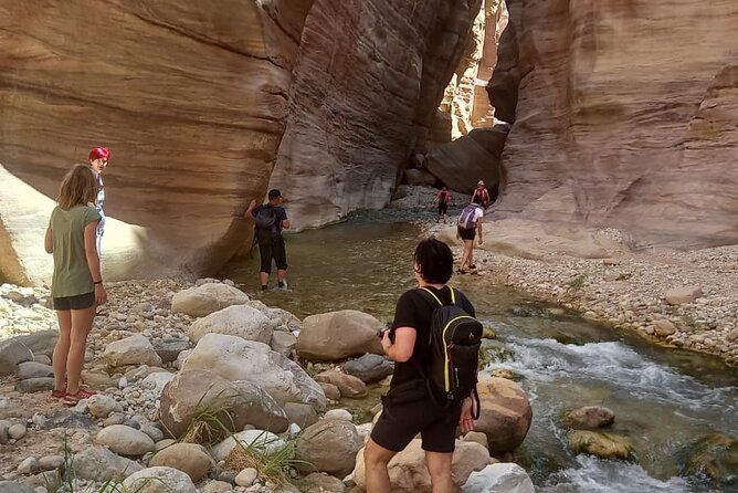 One Day Hiking Wadi Al Hasa Canyon - Discovering the Waterfall