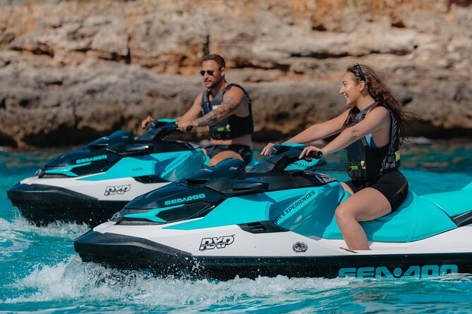 One Hour by Jet Ski From Camp De Mar - Transportation Options