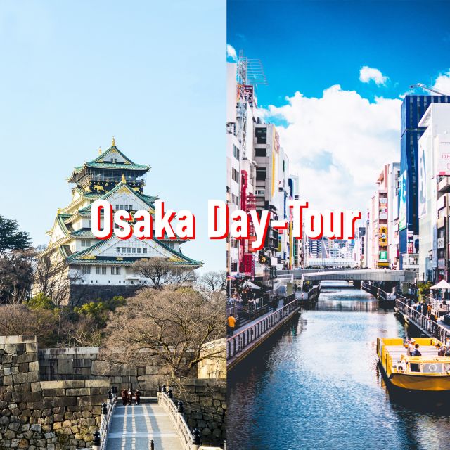 Osaka: 10-Hour Customizable Tour With Private Car - Inclusions