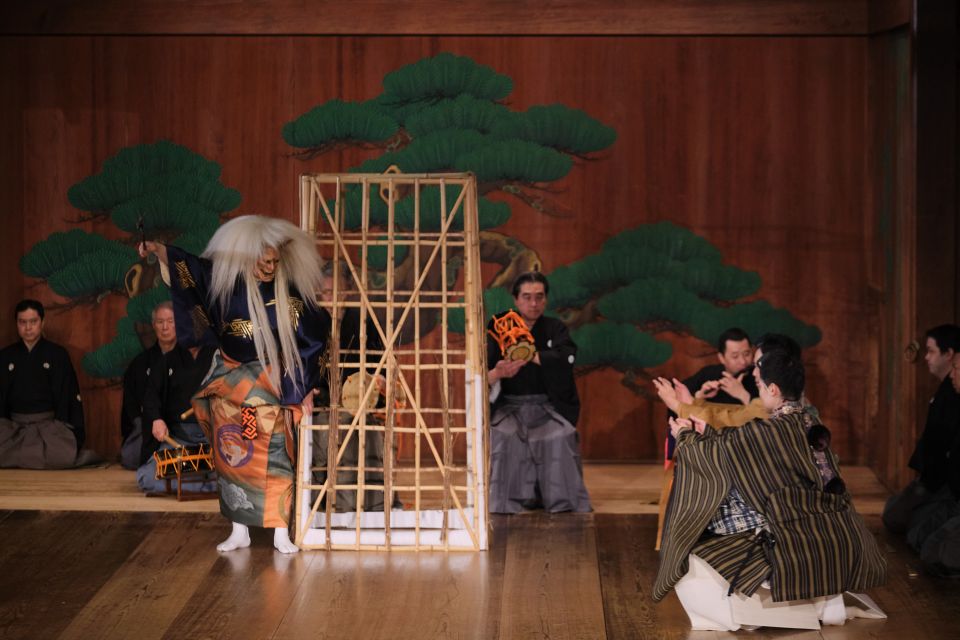 Osaka: Access to Ohtsuki Noh Theatre With Self Guided Tour - Experience and Highlights