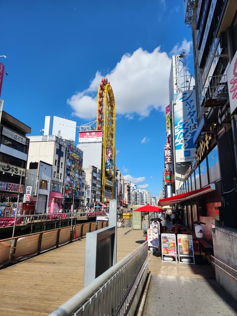 Osaka City Highlights Walking Tour Review - Itinerary Highlights