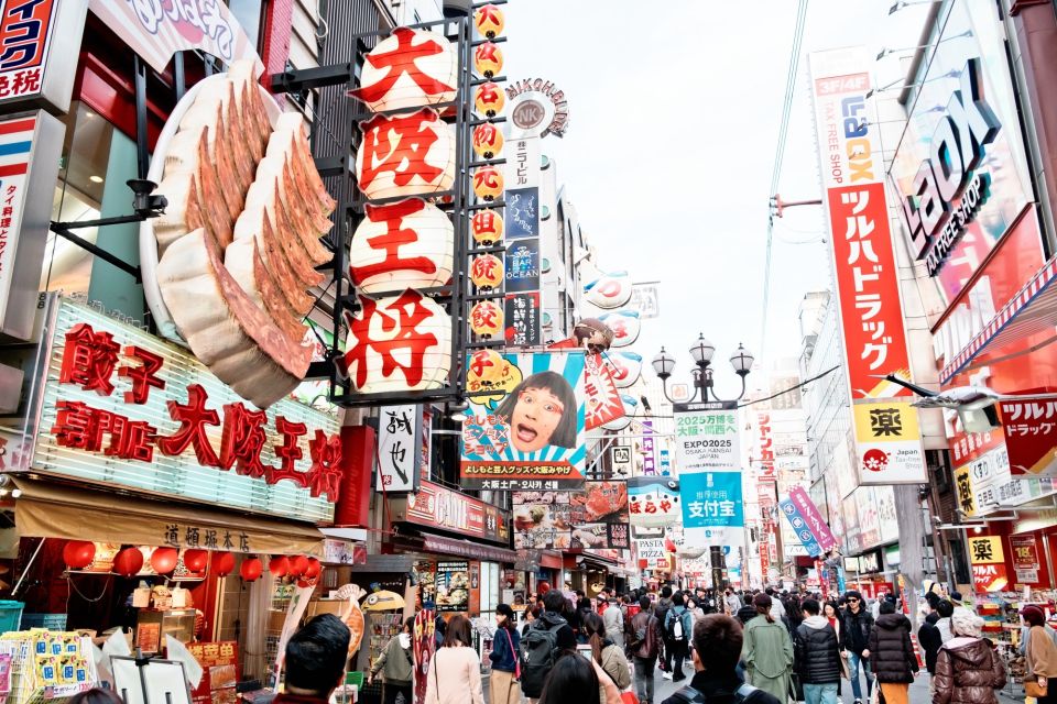 Osaka: Daytime Dotonbori Food Tour - Tour Details