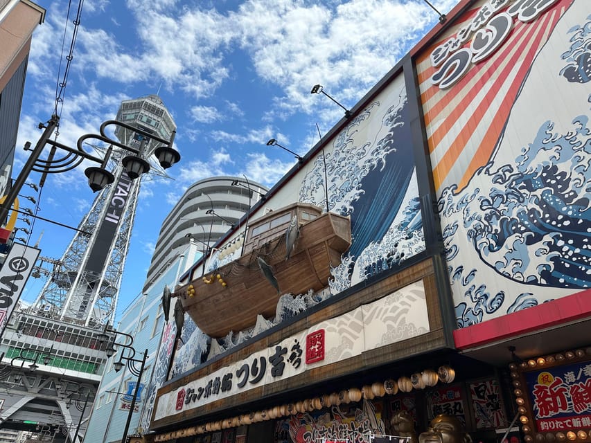 Osaka: Entertainment Tour in Shinsekai, 3 Hours - Accessibility and Cancellation