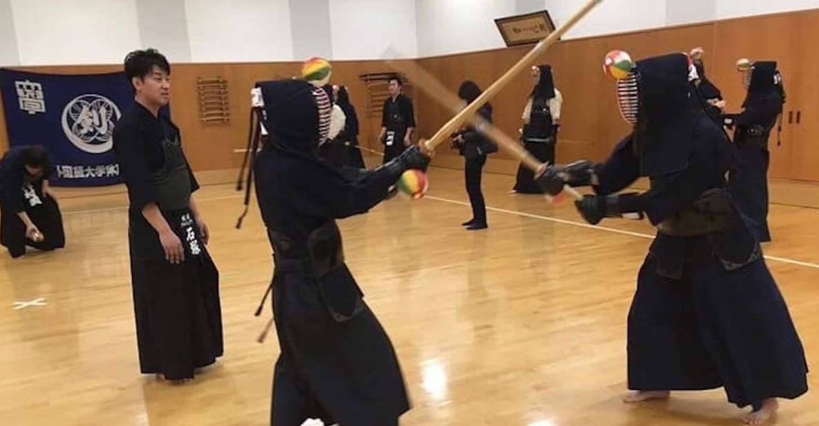 Osaka: Kendo Workshop Experience - Kendo Principles and Etiquette