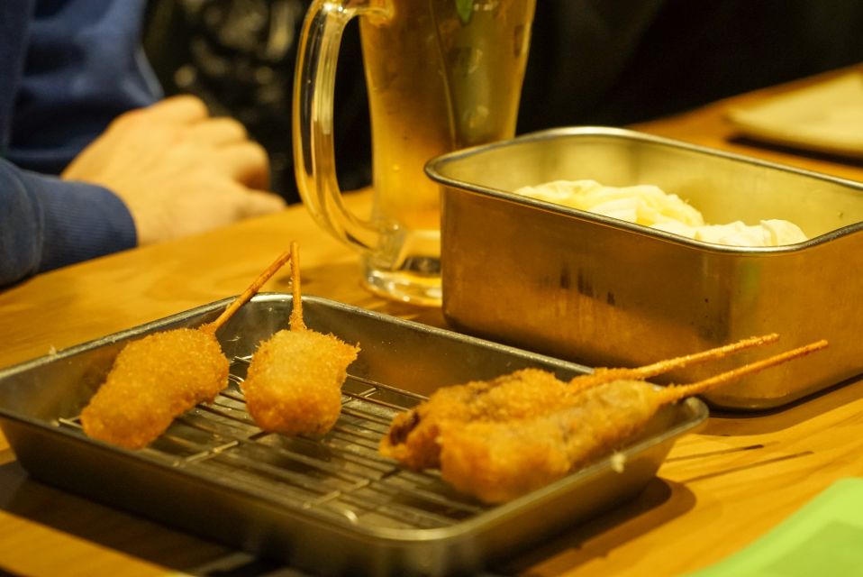 Osaka: Local Foodie Tour in Dotonbori and Shinsekai - Culinary Experiences