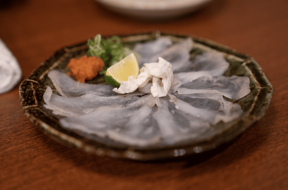 Osaka Puffer Fish Tasting Review - Food and Drink Included