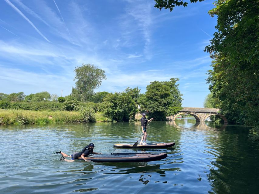 Oxford: Go Paddleboarding on the River Thames - Location and Directions