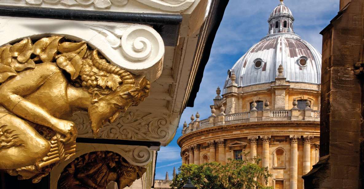 Oxford: Official University and City Walking Tour - Tour Inclusions