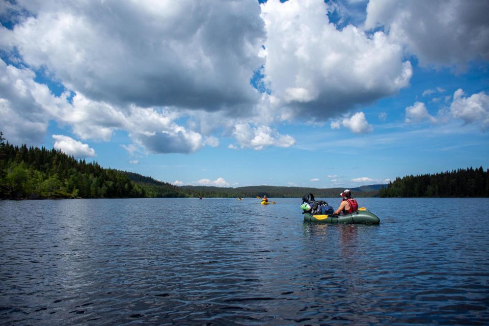 Øyangen-Tverrsj?en: Packrafting and Wilderness Experience - Included Experiences