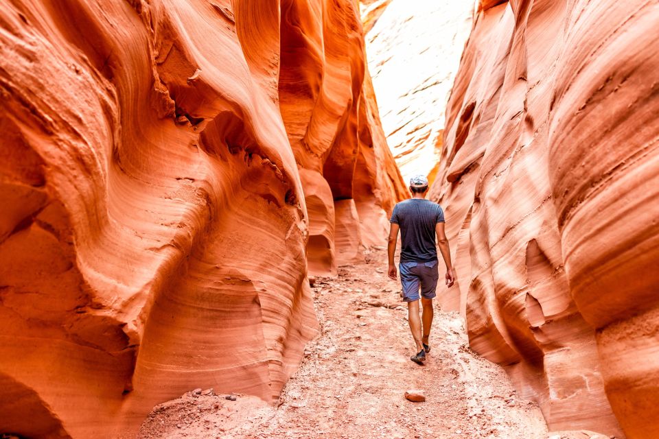 Page/Lake Powell: Guided Kayak & Water Antelope Canyon Tour - Kayaking Experience