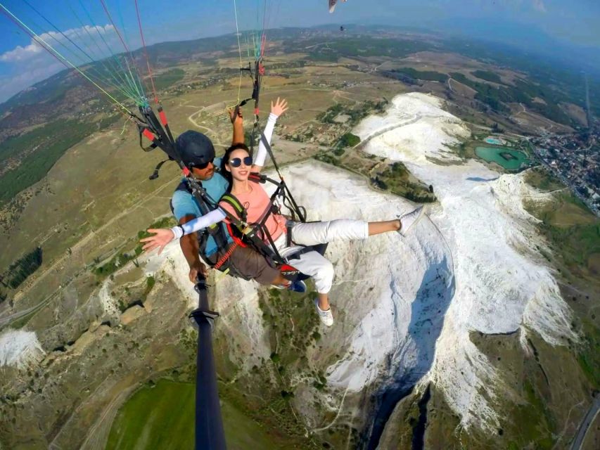 Pamukkale Paragliding Flight - Sightseeing Experience