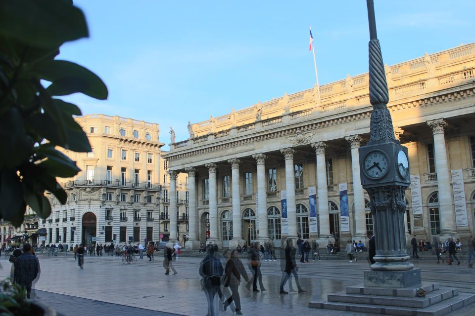 Panoramic Bordeaux Tour in a Premium Vehicule With a Guide - Inclusions