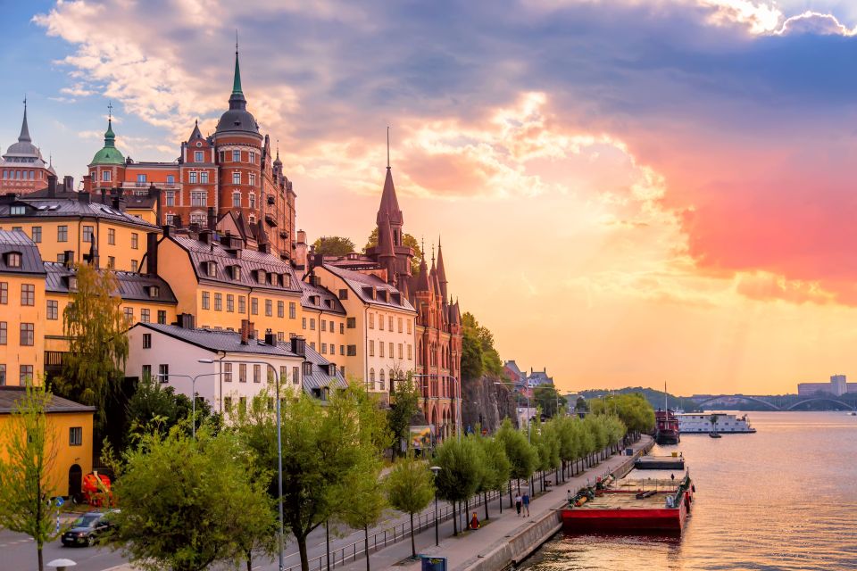 Panoramic Stockholm: Private Tour With a Vehicle - Visiting the Royal Palace