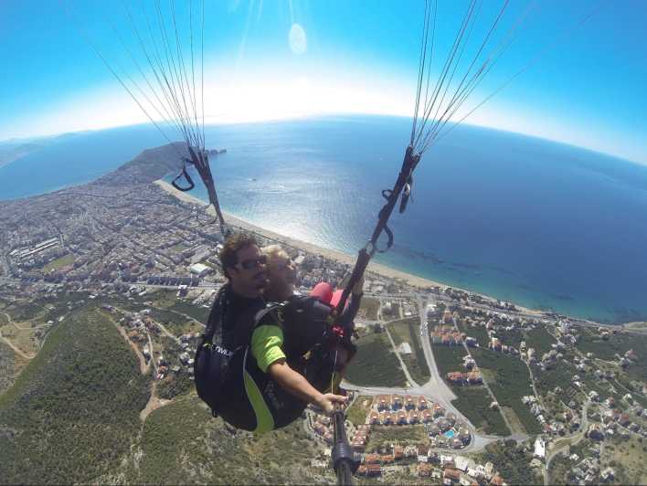 PARAGLIDING FLIGHT FROM ALANYA, SIDE, ANTALYA - Booking and Availability