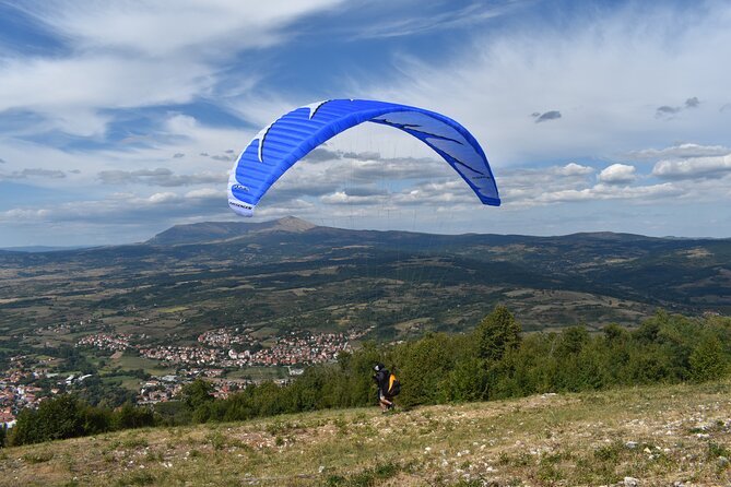 Paragliding Tandem Flight Experience in Sokobanja - Meeting Point and Location