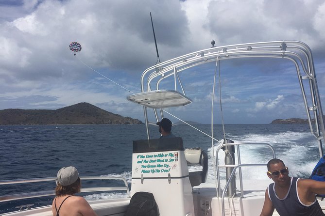 Parasail Experience in St Thomas - Age and Health Restrictions