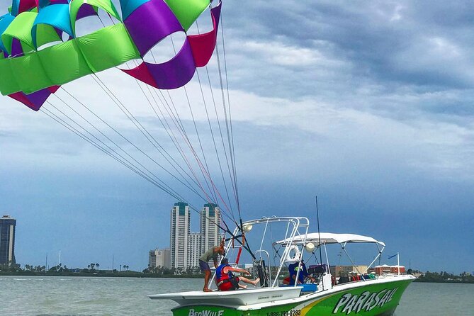 Parasailing Adventure in South Padre Island - Amenities and Inclusions