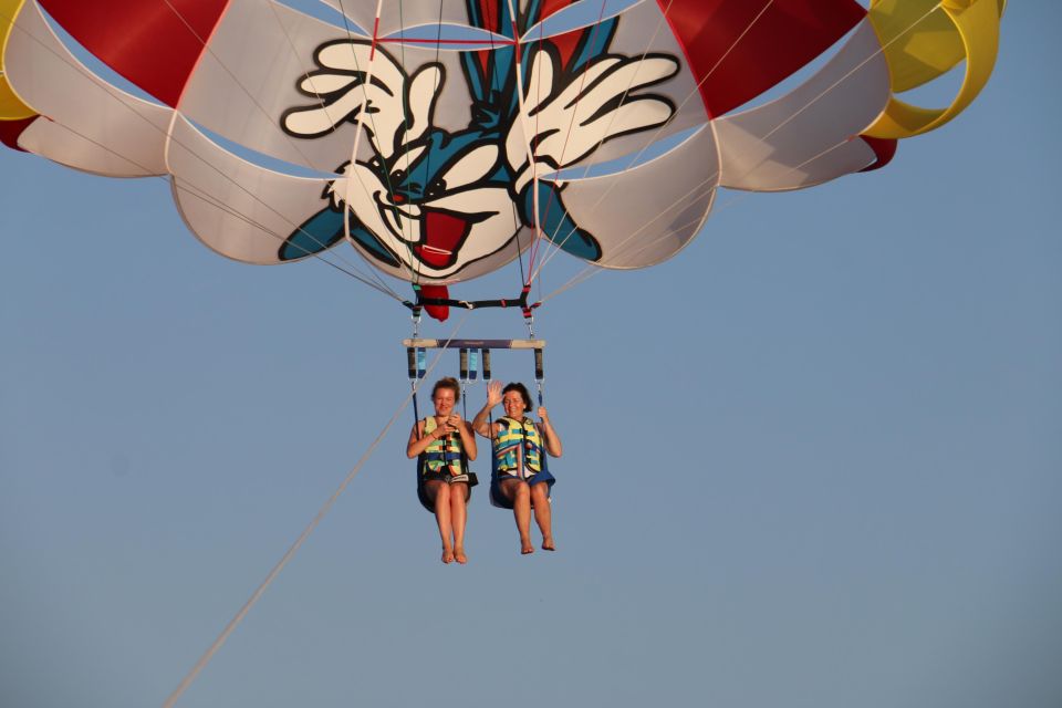 Parasailing in Cavtat - Experience Highlights