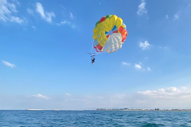 Parasailing Tour in Al Mouj Muscat - Activity Options