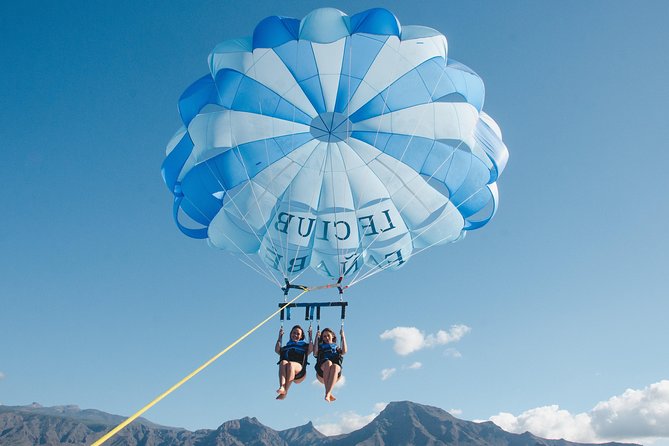 Parascending in Tenerife - Additional Information