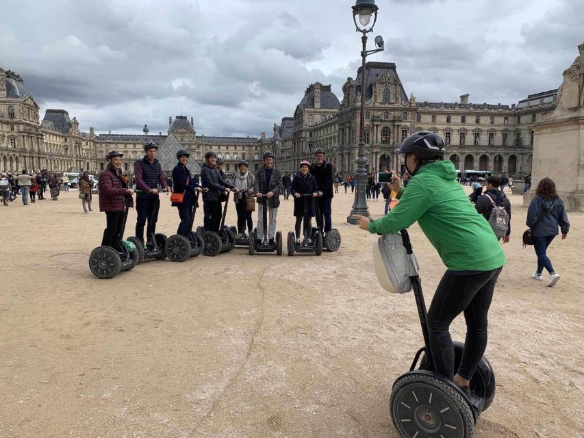 Paris: 1.5-Hour Segway Tour With River Cruise Ticket - Tour Experience