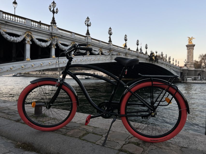 Paris: Guided City Highlights Bike Tour - Inclusions