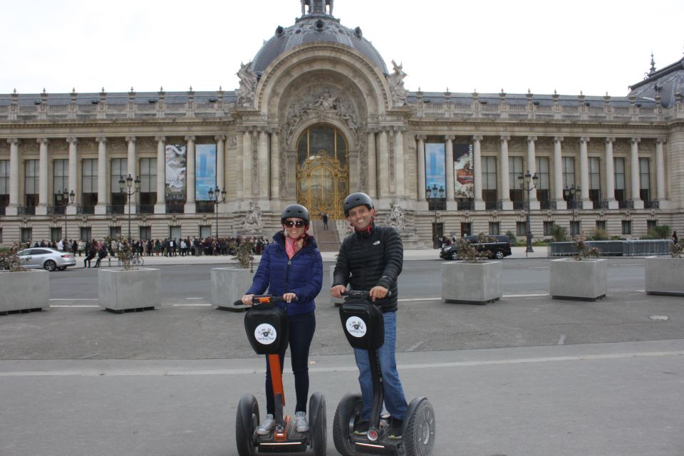 Paris: Guided Segway Tour - Segway Vehicles