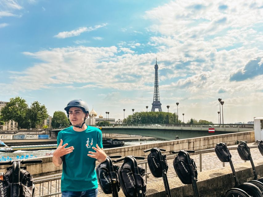 Paris Highlights Segway Tour - Gliding Along the Seine