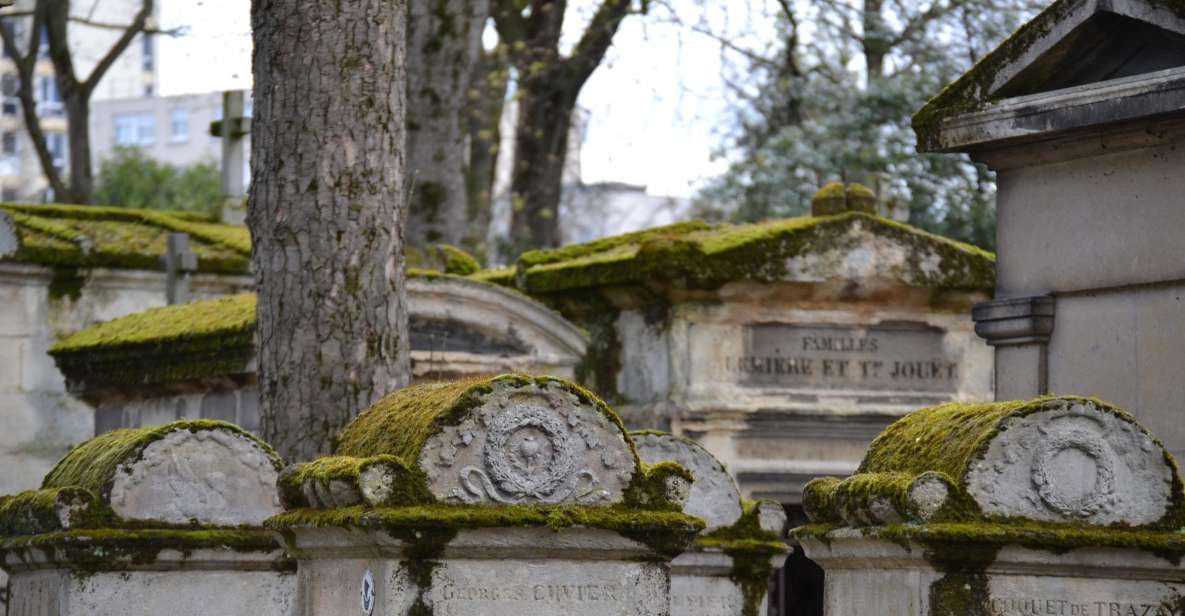 Paris: Pere Lachaise Cemetery Guided Tour in English - Graves of Famous Individuals