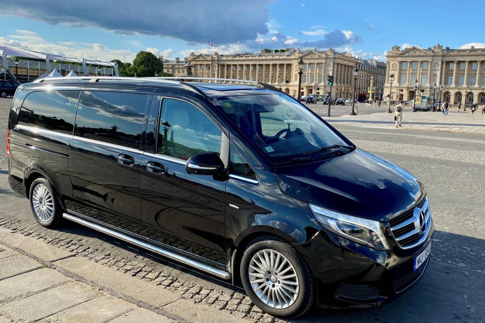 Paris Private Full Day 7 Iconic Sights City Tour by Mercedes - Itinerary