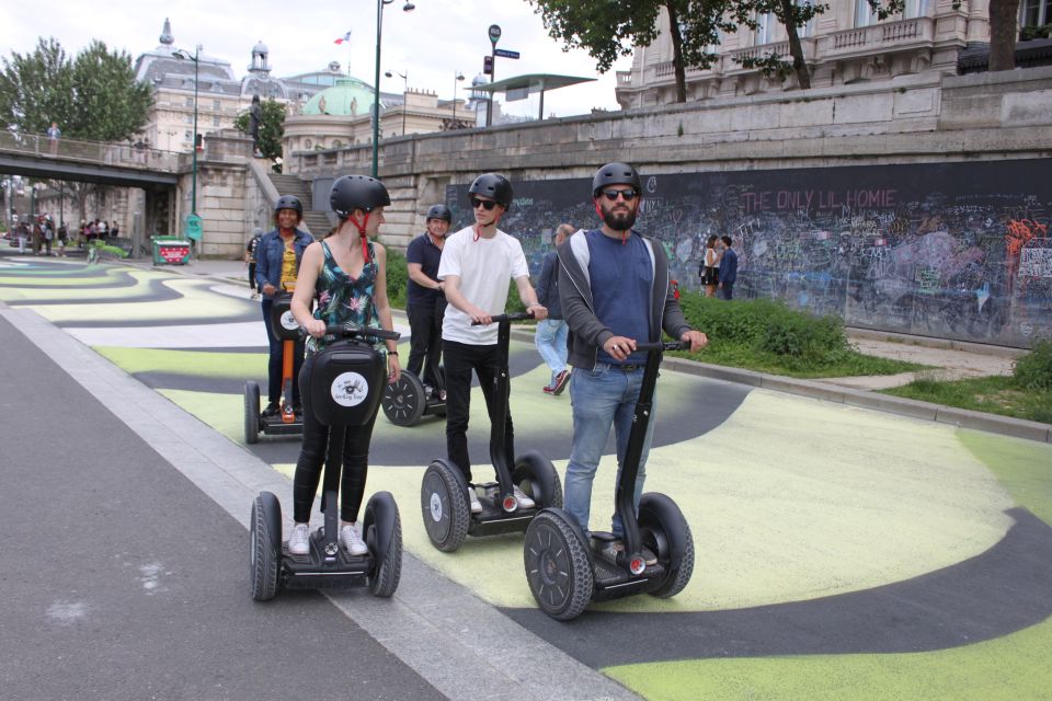 Paris: Private Sightseeing Segway Tour - Segway Equipment