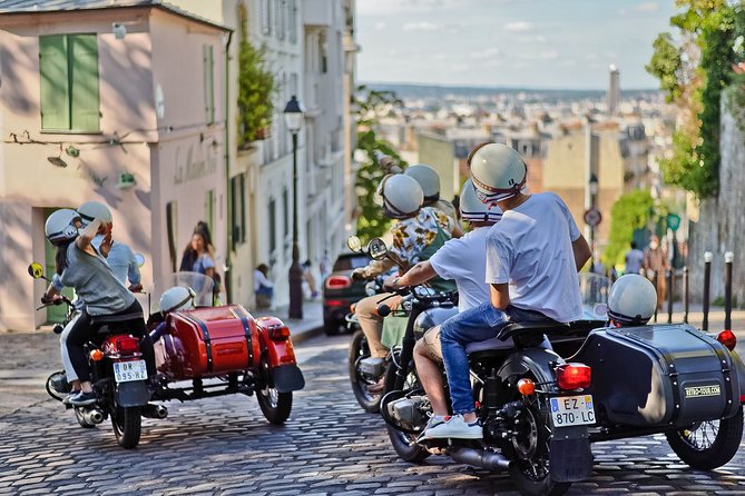 Paris Private Vintage Half Day Tour on a Sidecar Motorcycle - Meeting and Pickup Location