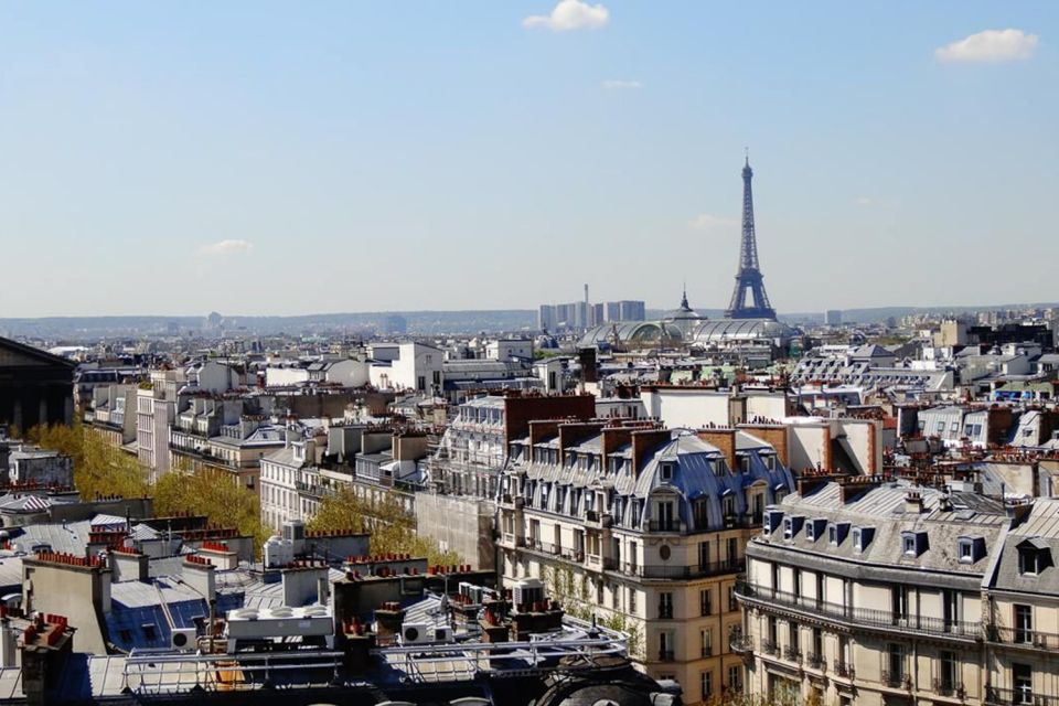 Paris: Private Walking Tour in English - Tour Itinerary