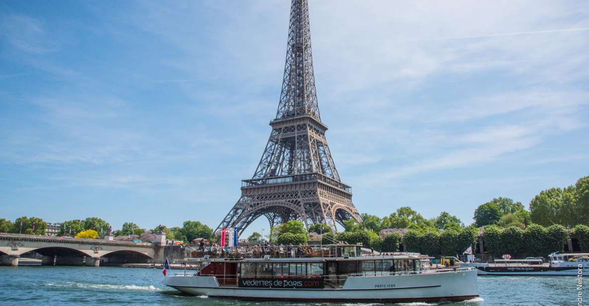 Paris: River Seine Cruise With Optional Drinks and Snacks - Pricing and Booking